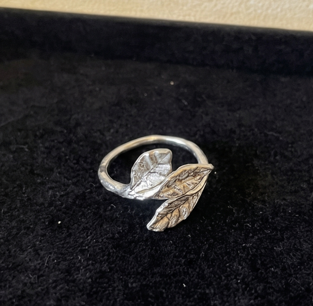 The Twin Willow Wrap Ring