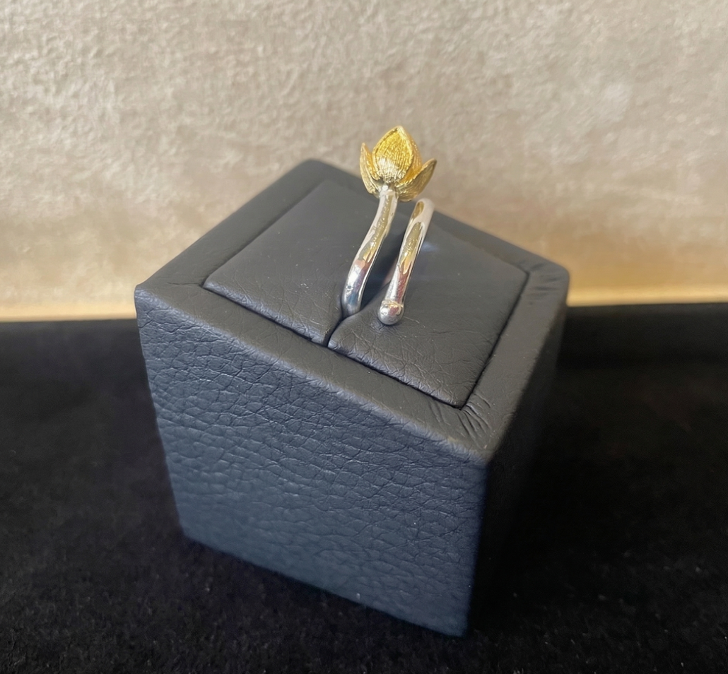 The Emerging Lotus Bypass Ring