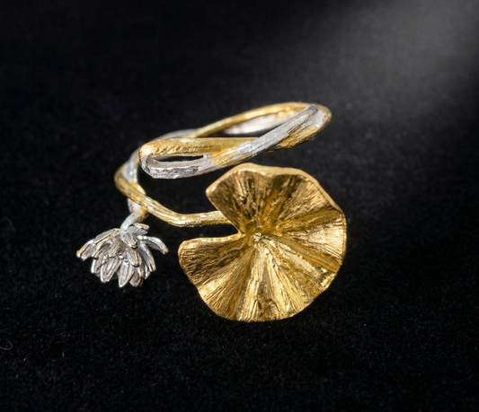 Le contournement du nénuphar d'or