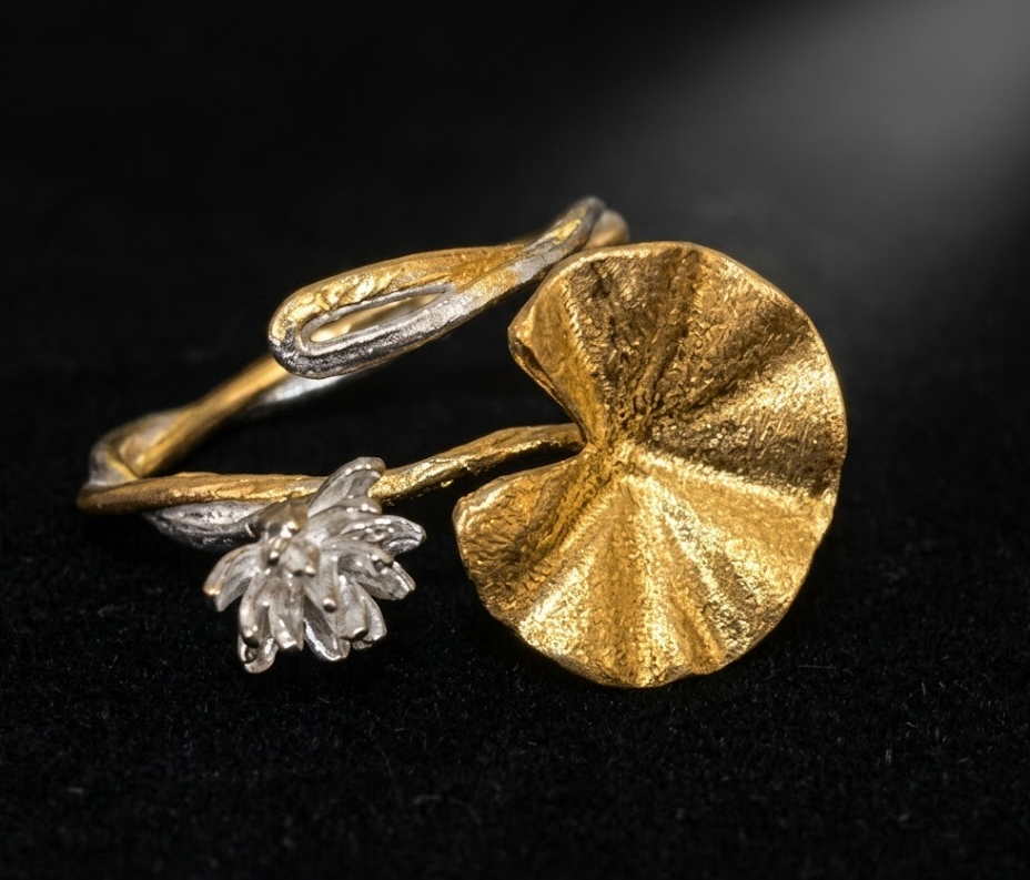 Le contournement du nénuphar d'or